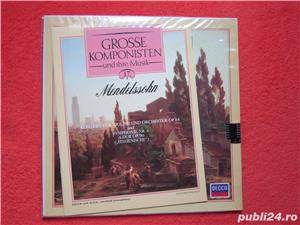 vinil Mendelssohn -Konzert Für Violine/Italienische-C.Abbado, P.Gamba 
