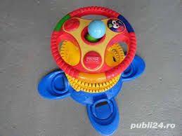 Spirala Fisher Price muzicala cu bile