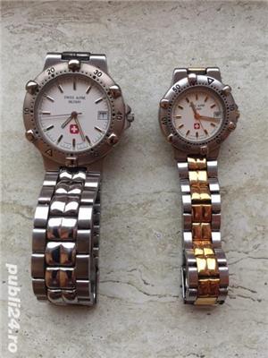 Ceasuri barbatesc si dama Swiss Alpine Military