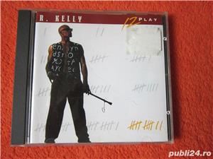cd R. Kelly ‎-12 Play (first solo album) -R&B , hip hop, Swing