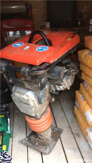 Inchiriez compactor, placa vibranta, picamer  - imagine 2