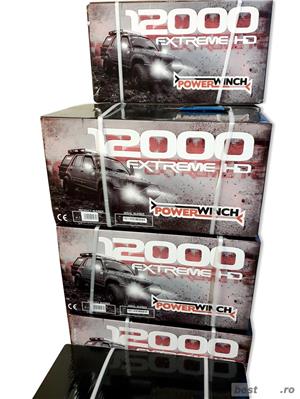 Troliu PowerWinch PW 12000 EXTREME HD (5443kg) MOLEL 2019 NOU - imagine 5