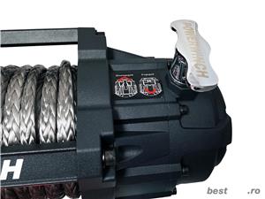 Troliu PowerWinch PW 12000 EXTREME HD (5443kg) MOLEL 2019 NOU - imagine 2