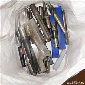 Burgie carbon , placute amovibile , alte scule pentru metal/otel Noi si uzate putin ! - imagine 4