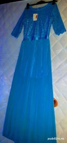 Rochie de ocazie din dantela si voal noua cu etichetă mas.38-42 - imagine 3