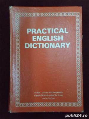 Dictionar practic englez - englez