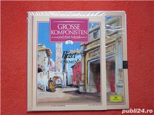 vinil nou Bizet -Carmen-Leonard Bernstein,Metropolitan Orch-cadou inedit