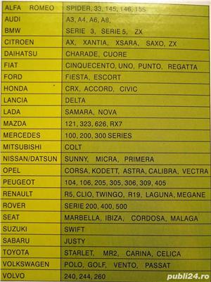 Prelata husa exterioara auto masina berlina break jeep L XL XXL peva impermeabila - imagine 3