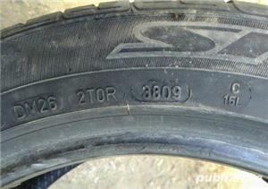 1 Cauciuc / Anvelopa de vara Dunlop SP Sport 195 / 55 R16 - imagine 3