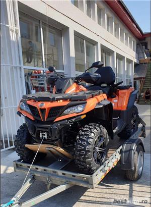 Inchiriez Remorci transport  auto Timisoara  - imagine 3