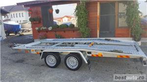 Inchiriez Remorci transport  auto Timisoara  - imagine 2