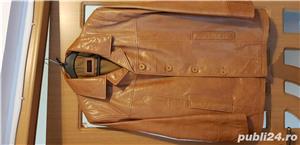 Geaca piele Gibraltar - imagine 3