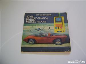 Statie de telecomandă pt. modele reduse