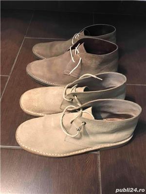 Ghete din piele intoarsa - imagine 4