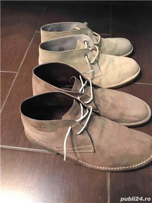 Ghete din piele intoarsa - imagine 3