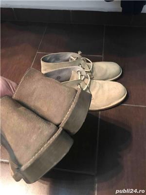 Ghete din piele intoarsa - imagine 2