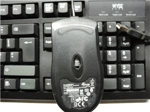 KIT Tastatura + Mouse PC WYSE (Originala) Model: KW-8933 Genuine Wyse - imagine 2