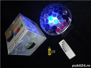 Glob magic telecomanda stick muzica DJ party petreceri acasa bar club evenimente in familie - imagine 2