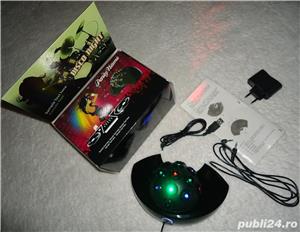 Joc de lumini magice casa party muzica USB DJ party bar terasa club evenimente de familie - imagine 3
