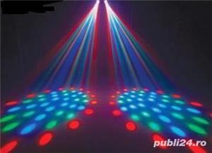 Joc de lumini magice casa party muzica USB DJ party bar terasa club evenimente de familie - imagine 5