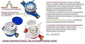 instalator autorizat montez sigilez contoare  apa [ apometre ] TIMISOARA  - imagine 4