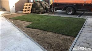 Amenajat spatii verzi,irigatii,montaj pavaj - imagine 3