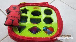 Jucarie bebelusi K's Kids Sortator Gentuta Patrick Baby - Sorteaza formele