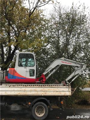 Sapaturi Fundați Demolări Fose Decopertari Moloz piconare