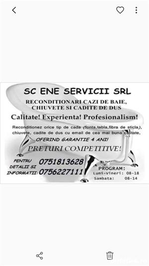 Reconditionari cazi de baie