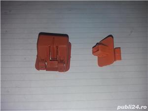  Set suporti / cleme tija capota motor Skoda Octavia Fabia,  - imagine 3