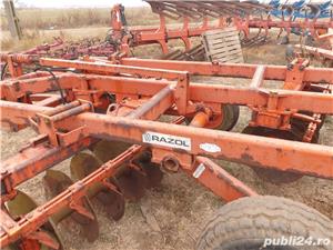 Disc 3,5 m, Razol 28 discuri + 2 de acoperire. Import 2019. - imagine 4