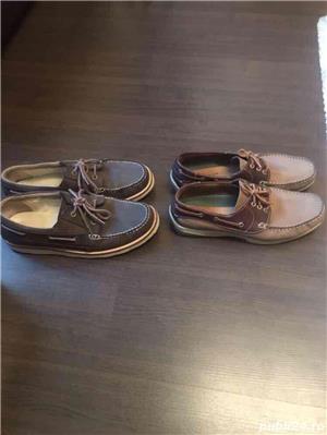 Mocasini din piele intoarsa - imagine 2