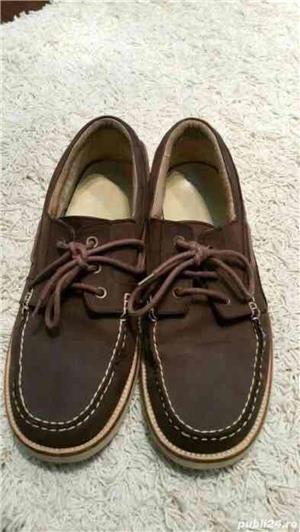 Mocasini din piele intoarsa - imagine 6