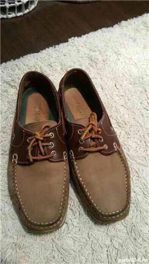 Mocasini din piele intoarsa - imagine 5