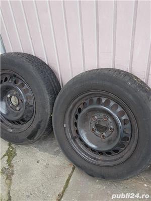 195 65 R15 Kleber 5x112 ET37 jante mercedes - imagine 6