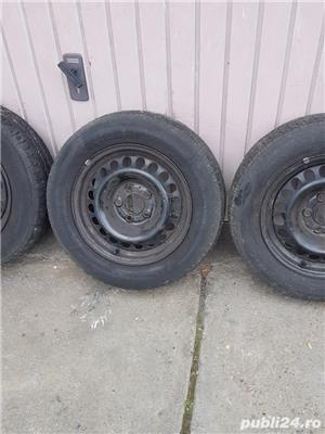 195 65 R15 Kleber 5x112 ET37 jante mercedes - imagine 5