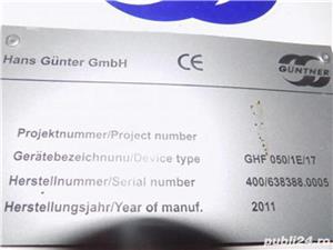 Suflantă pentru congelare GUNTNER GHF 050/1E/17 din 2011