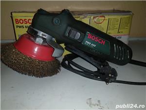Polizor unghiular BOSCH  PWS 600