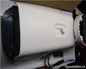 Camera Supraveghere Exterior (GUN) 5MP-4 in 1-SMART IR 60 metri, lentila 3.6mm (NOUA)