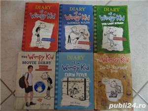 Set 6 carti Diary of a Wimpy Kid