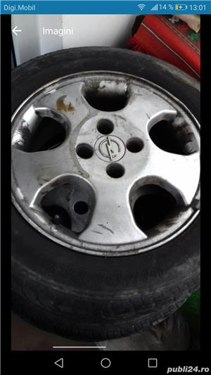 Jante aliaj Opel  - imagine 2
