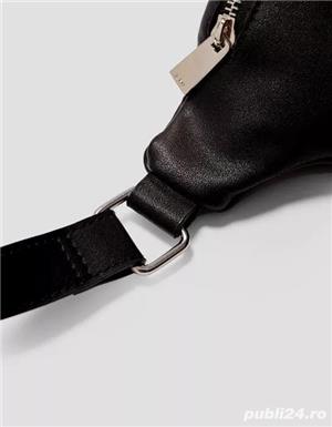 Borseta simpla Stradivarius, Coca Cola - imagine 3