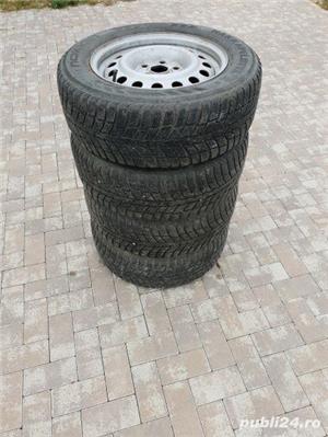 Roti / jante VW Caravelle, Transp. 225/60 R16 98T Nokian iarna - imagine 5