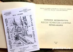 Rudolf Schweitzer-Cumpana, Expozitie Retrospectiva, Catalog - imagine 2