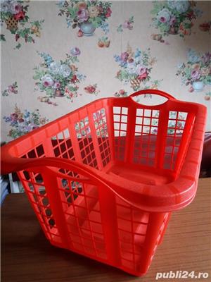 Cos NOU cu manere 45 l- 60x40x30 cm- plastic- Polonia