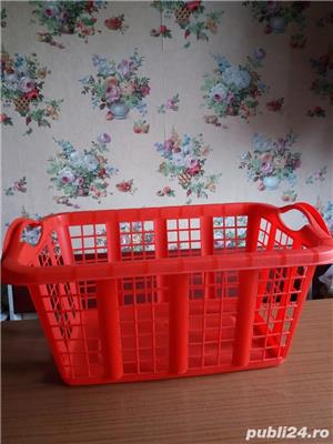 Cos NOU cu manere 45 l- 60x40x30 cm- plastic- Polonia - imagine 2