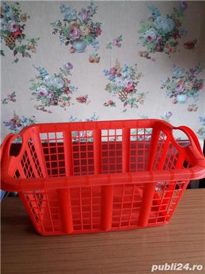 Cos NOU cu manere 45 l- 60x40x30 cm- plastic- Polonia - imagine 3