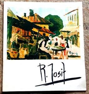 R. Iosif. Expozitie Retrospectiva. Catalog, 1974