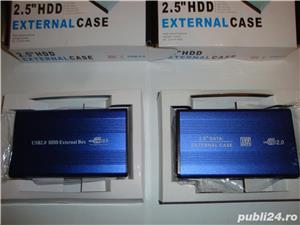 Hard disk HDD Rack external case 2.5" IDE si S-ata la USB - imagine 3