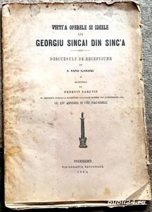 Gheorghiu Sincai, Autograf Nasturel, 1869